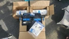 Ecolab Kay Qsr Split Twin Head Filtration System 92213708 With T014 & T010S. Fixed Price $500.00.