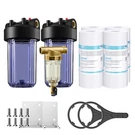 Simpure 10" Clear Whole House Water Filter Housing Filtration System Pp Sediment. Fixed Price $15.99.