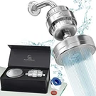 Aquahomegroup Luxury Filtered Shower Head Set 15 Stage Hard Water. Fixed Price $58.29.