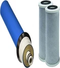 Cfs 2 Pack Carbon Water Filter Cartridges And 50 Gpd Membrane Compatible.... Fixed Price $53.46.