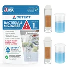 #1 Water Test Kit By Detekt Detect Bacteria, Mold, Fungus Drin. Fixed Price $27.92.