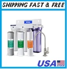 Ispring US31-PF 3-STAGE Under Sink Water Filtration System, Sgs-tested To. Fixed Price $281.99.