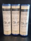 Lot Of 3 CP-10 Cellulose/polyester Sediment Cartridge, Usfilter (ametek). Fixed Price $29.95.