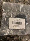7337563 / 7116713 Water Filtration Softener Clips For Ge Kenmore Eco Pure 4 Pack. Fixed Price $12.99.