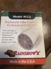 Replaceable Filter Cartridge For Rainshow CQ-1000 Model Rccq. Fixed Price $65.00.