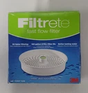 3M Filtrete Fast Flow Water Filter Replacement 100 Gallon. Fixed Price $19.95.