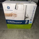 Ge GXK285JBL Under Sink Dual Flow Water Filtration System. Fixed Price $64.99.