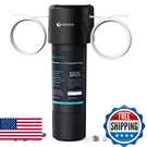 Novete Under Sink Water Filter, 1/4" Direct Connect, Update Years, 30,000 Gall. Fixed Price $74.68.