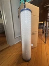 Hamsco Poly-pleat Calypso Water Filtration PP-BB-20-1 Blue Qt 4. Fixed Price $550.00.