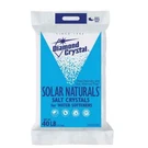 Diamond Crystal's Solar Naturals Salt For Water Softeners 40LB. Fixed Price $25.99.