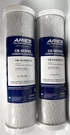 2PK Aries CB-10-6305-TO 9.75 X 2.5" Carbon Block Chlorine Taste & Odor Reduction. Fixed Price $29.63.