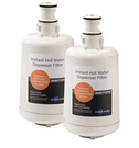 Insinkerator Replacement Water Filter Cartridges, 2-PACK, F-201R. Fixed Price $43.19.