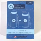 Clario 25 Water Tester For Drinking Strips Exp 11/10/2026. Fixed Price $15.99.