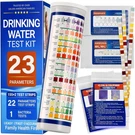 23IN1 Home Drinking Water Testing 155 Strips,tap And Well Kit.... Fixed Price $37.02.