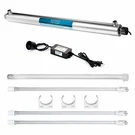 55W Uv Whole House Water Filter System 12GPM W/ Extra Bulbs 3/4" Npt Bluonics. Fixed Price $257.00.