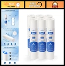 Micron 10" X 2.5" Spun Polypropylene Sediment Water Filter Cartridge - 6 Pack. Fixed Price $43.19.