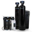 Pro+aqua Elite Well Water Filtration And Softener Bundle, Iron, Odor, Hardness. Fixed Price $2078.63.