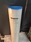 Watts WPC20FF20 Pleated Water Filter 20" X 4.5" Micron. Fixed Price $33.00.