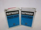 Hayward, Plastic Valves, YS10075T, 3/4" Y-strainer Pvc Threaded, New, Lot Of 2. Fixed Price $42.50.