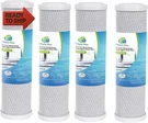 Cfs 4 Pack Carbon Water Filter Cartridges Compatible With Fxutc Drinking. Fixed Price $53.63.