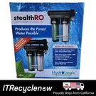New Hydrologic STEALTH-RO150 Reverse Osmosis System 150GPD Coconut Fiber Filter. Fixed Price $107.10.