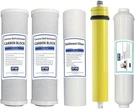 Watts Ro Water Filter Set - Carbon Block, Sediment & Membrane Cartridges. Fixed Price $116.99.