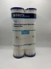 Brita TOTAL360 BRW2P Whole House Sediment Water Filter 30 Micron New Sealed. Fixed Price $16.99.