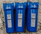 3X Dupont WFPF13003B Whole Hose Filtration System. Fixed Price $50.00.