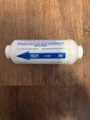 Microline Replacement Filter S7206W Includes 1/4" Jg Quick Connect Ships Free. Fixed Price $19.95.