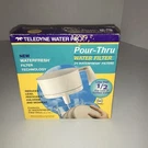 Teledyne Water Pik Pour-thru Basket 24 Filters. Fixed Price $9.99.