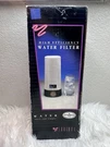 New EQ10 Equinox High Efficiency Countertop Water Charcoal Filter Open Box!. Fixed Price $38.38.