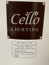 Cello Lighting Omni 4-IN-1 Ultraviolet Air Filtration Ionization System New. Fixed Price $185.99.
