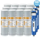 50 Gpd Ro Membrane Carbon Water Filter For Ge GXRM10RBL Reverse Osmosis Systems. Fixed Price $28.99.