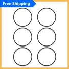 6 Durable O-rings Compatible With Ge Water Filtration Systems Nitrile Rubber. Fixed Price $14.99.