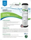Lead Removal Carbon Block Water Filter 3 Pack (compatible To CBR2-10R And PB1). Fixed Price $59.99.