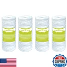 Mewmore 25 Micron Whole House Water Filter Cartridge 4-PACK 10X4.5 Sediment. Fixed Price $82.98.