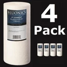 Bluonics 4-PK 10 X 4.5" (5 Micron) Sediment Whole House Water Filters Iron Rust. Fixed Price $60.00.