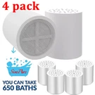4 Pack 20 Stage Filter Replacement Cartridge,shower For Hard Water. Fixed Price $22.98.