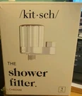 Kitsch The Shower Replacement Water Filters And 3 Cartridges - Chrome. Fixed Price $40.00.