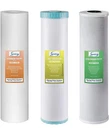 Ispring F3WGB32BKS 4.5 X 20 3-STAGE Whole House Water Filter Replacement Set. Fixed Price $169.95.