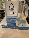 Brita Small 6 Cup Black Denali Water Filter Pitcher With 1 Standard. Fixed Price $20.00.