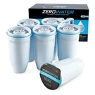 6 Pack Culligan Zerowater Replacement Filters 5 Stage Ion Exchange Bpa Free. Fixed Price $98.29.