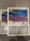 3M Filtrete 20X25X4 Furnace Air Filter Ultra Allergen NDP03-4 Pack. Fixed Price $49.50.