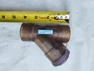 Hayward Clear 3/4" Pvc Y-strainer YS00075T New Surplus. Fixed Price $70.00.
