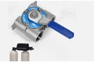 1" Npt Stainless Steel Bypass Valve Compatible With Fleck Control Heads. Fixed Price $55.00.