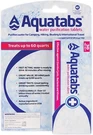 Aquatabs 49MG Water Purification Tablets, 30 Pack. Fixed Price $11.99.