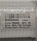 Parker PMG050-10FN-DO Glass-mate Filter Cartridge, Pleated Depth, Borosilicate. Fixed Price $40.00.