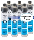 Hoshizaki H9655-06 Water Filter Cartridge 4HCH, Pack Of. Fixed Price $799.99.