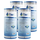 TIER1 30 Micron 10 X 4.5 Water Filter Pleated Polyester Whole House Sediment. Fixed Price $91.18.