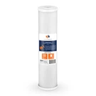 Big Blue M Coconut Shell Carbon Block Water Filter 20"X4.5" By Aquaboon. Fixed Price $43.79.